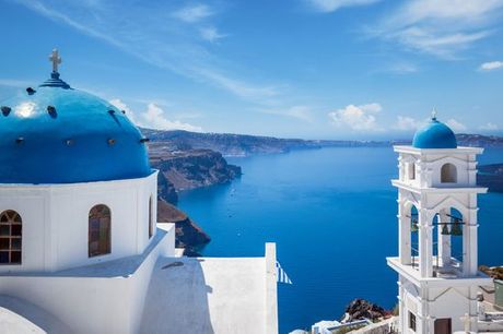 Grecia Santorini - Tour alla scoperta di mari e meraviglie a partire da € 418,00. Paesaggi da sogno nelle isole greche da 5 a 14 notti