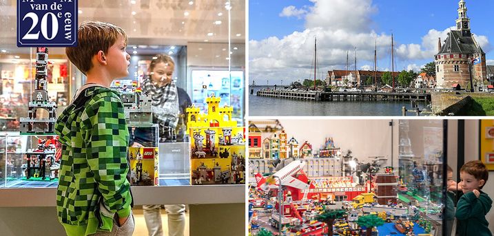  Entree voor Museum van de 20e Eeuw + LEGO-expositie 