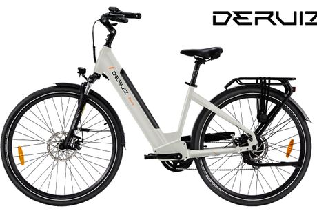 2023 Elektrisk cykel model i tidsløst klassisk urban design fra Deruiz