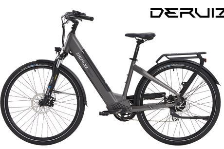 2023 Elektrisk cykel model i tidsløst klassisk urban design fra Deruiz