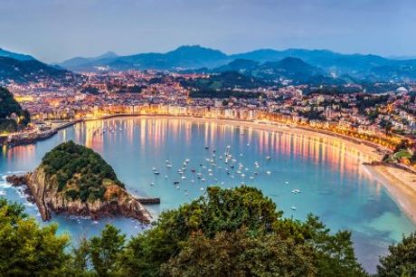 Oplev smukke San Sebastián inkl. fly og 4 overnatninger på hotel