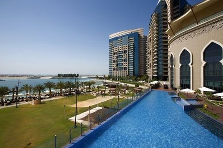 Emirati Arabi Uniti Abu Dhabi - Bab Al Qasr Hotel 5* a partire da € 234,00. Mezza pensione e ingresso al Louvre sulla Corniche 