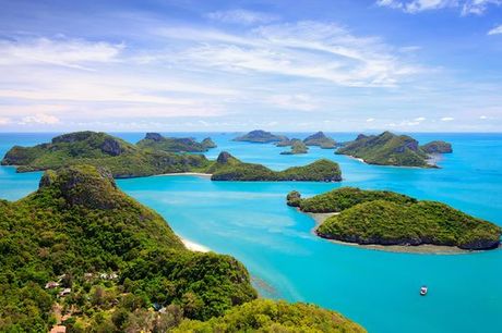 Thailand Phuket - Rondreis door Thailand + optionele strandverlening op Koh Samui vanaf € 636,00. Weelderige bossen, paradijselijke stranden en azuurblauw water