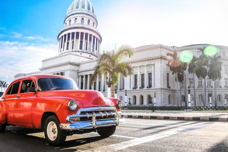 Rundrejse i Cuba. Rundrejse i Cuba inkl. 13 dages spændende program med dansktalende rejseleder. Rejs fra CPH i apr. 2024.