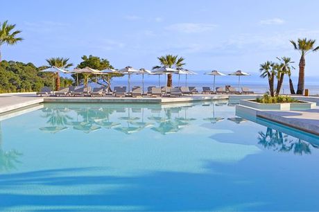 Griekenland Chalkidiki - Cora Hotel &amp; Spa Resort 5* vanaf € 248,00. Recent gerenoveerd, familievriendelijk hotel met zeezicht en wellness