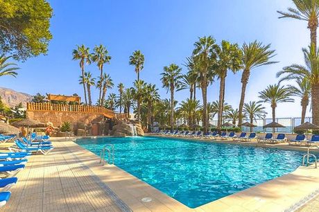 Spanje Almeria - Playadulce Hotel 4* vanaf € 138,00. Ontspannen aan de Spaanse kust omringd door tuinen 
