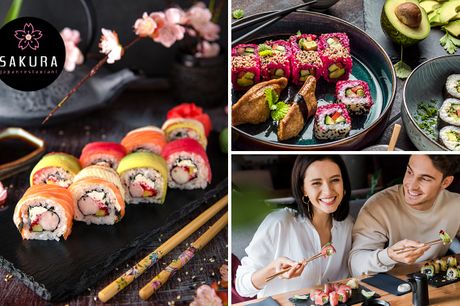  All-You-Can-Eat sushi bij Sakura 