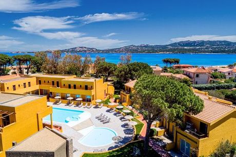 Italië Sardinië - Blu Hotel Laconia Village 4* vanaf € 95,00. Onvergetelijk Italiaans uitje aan zee met panoramisch uitzicht, vanaf 2 nachten