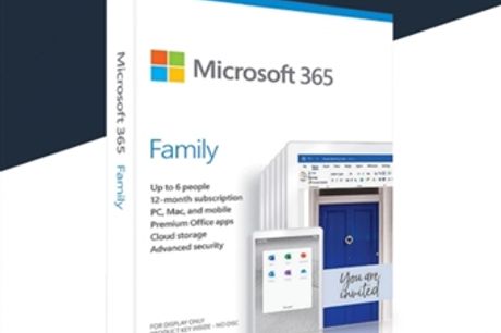 Microsoft Office 365 Family para 6 Utilizadores por 107€. ENVIO INCLUÍDO.