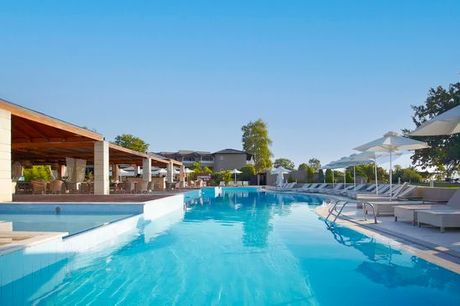 Grecia Litochoro - Dion Palace Resort &amp; Spa 5* a partire da € 124,00. Lussuoso soggiorno con mezza pensione ai piedi del Monte Olimpo