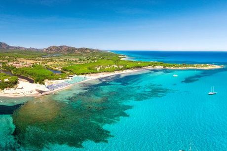 Italia Sardegna - S&#039;Arena Beach Oasis Hotel 4* con volo o Sardinia Ferries a partire da € 4.... Angolo di paradiso tra mare e montagna a La Caletta