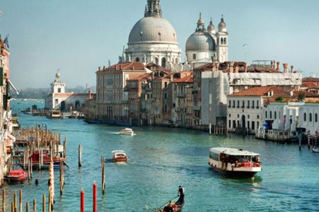 Venedig og øerne. 4 overnatninger inkl. udflugter, bådtransport, gastronomi og vin. Med dansktalende rejseleder. Rejs fra BLL/CPH i maj-sep.