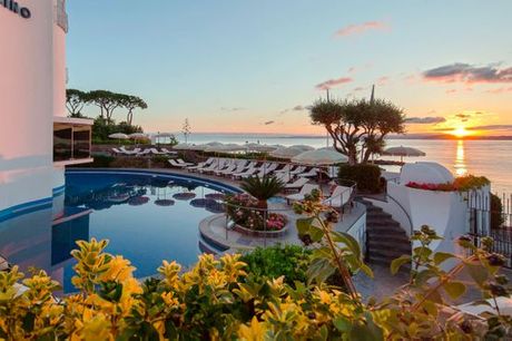 Italia Ischia - Punta Molino Beach Resort &amp; Thermal Spa 5* a partire da € 87,00. Hotel di lusso con spiaggia privata e piscine termali