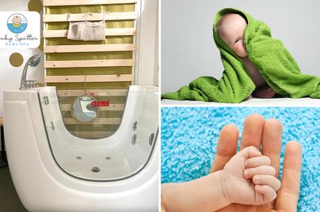 Babyfloaten (45 of 70 min) + evt. massage