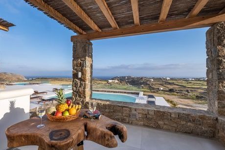 Griekenland Mykonos - Legendary Suites vanaf € 248,00. Ongelooflijke vakantie in een prachtige suite