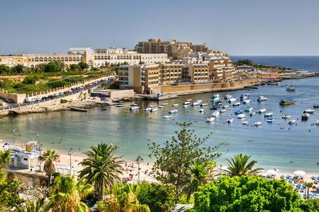 Malta Saint Julians - Marina Hotel Corinthia Beach Resort 4* a partire da € 263,00. Meravigliosa oasi di relax di alta gamma in riva al mare