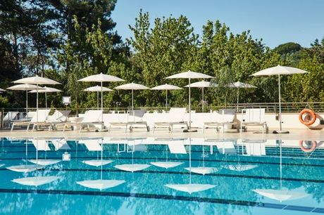 Italia Roma - Hotel Villa Pamphili Roma 4* a partire da € 88,00. Calma e serenità in parco da sogno
