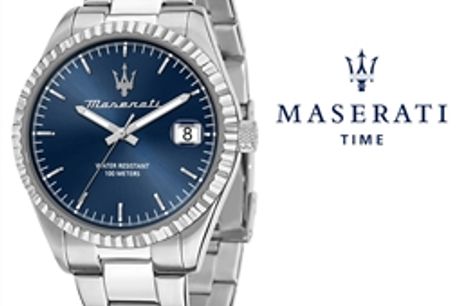 Relógio Maserati® STF R8853100029 por 133.98€ PORTES INCLUÍDOS