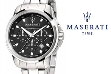 Relógio Maserati® STF R8873621001 por 133.98€ PORTES INCLUÍDOS