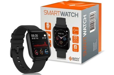 Multifunctionele smartwatch met sportmodus 