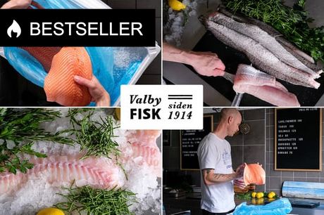 Valby Fisk: Spar 40 % på Dagens fisk. Lokale lækkerier hos en af Danmarks ældste fiskehandlere