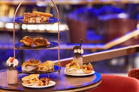 £40 -- Afternoon tea for 2 at music-themed London hotel