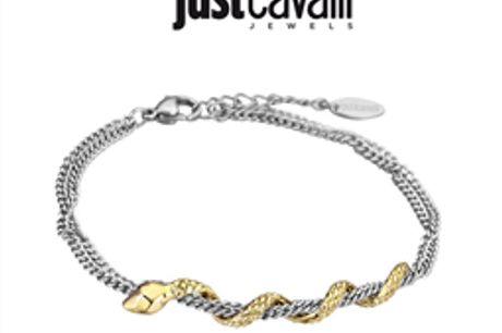 Pulseira Just Cavalli® | Gold | JCBR00020300 por 63.36€ PORTES INCLUÍDOS