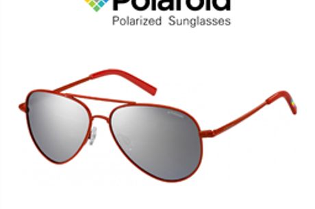 Polaroid® Óculos de Sol Polarizados Criança PLD 8015/N 39Y52JB por 29.70€ PORTES INCLUÍDOS