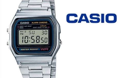 Relógio Casio® A158WA-1DF/1CR por 50.82€ PORTES INCLUÍDOS