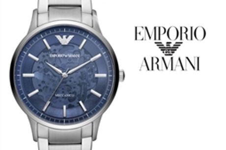 Relógio Emporio Armani® STF AR60037 por 174.90€ PORTES INCLUÍDOS