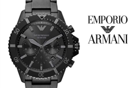 Relógio Emporio Armani® AR11363 STFA por 122.10€ PORTES INCLUÍDOS