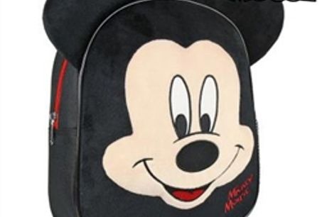 Mochila Infantil Mickey Mouse 94476 Preto por 25.74€ PORTES INCLUÍDOS