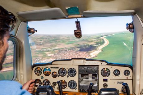  Vliegen in een flight simulator 