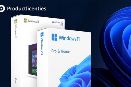  Licentie voor Microsoft Windows 10 of 11 