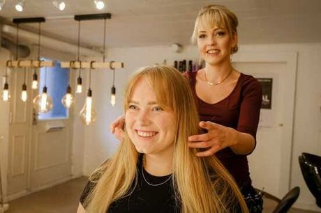 Salon Bækdal Haircut. Den populære salon er tilbage: Her er din nye frisør!