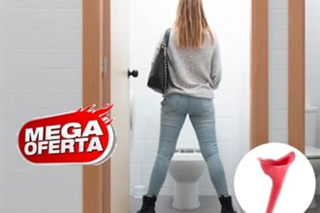 MEGA OFERTA: Urinol Feminino Portátil Reutilizável desde 8€. VER VIDEO. PORTES INCLUÍDOS.