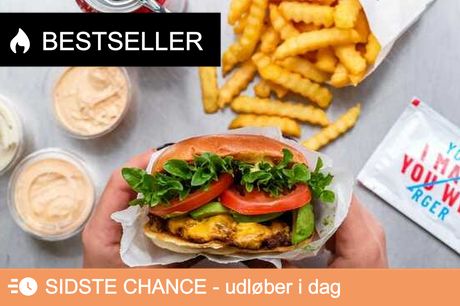 Spar 50 % på hele kortet hos migogkbh-anbefalet burger-joint - mulighed for levering!. Den københavnske "burgerkrig" har ikke nogle officielle vindere, men...