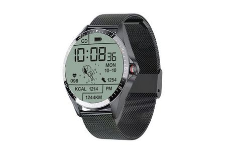 Smartwatch. Ny og opdateret version af smartwatch uret, der holder styr på din sundhed, træning, søvnkvalitet samt sms og opkald.