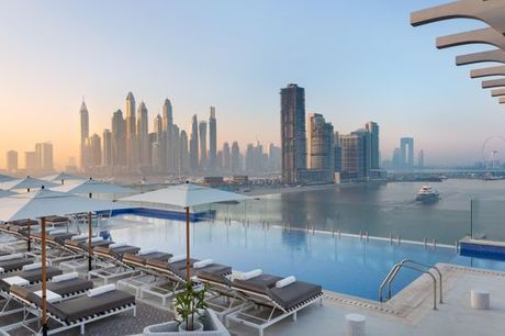 Emirati Arabi Uniti Dubai - voco Dubaï The Palm 4* a partire da € 244,00. Classe contemporanea vicino a Palm West Beach, un quartiere alla moda