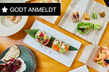 Ny tasting menu: Nyd en udsøgt tasting menu med 12 japanske serveringer hos nyskabende Kinome på Strandvejen i Hellerup