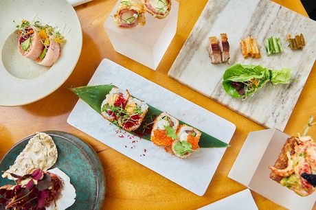 Ny tasting menu: Nyd en udsøgt tasting menu med 12 japanske serveringer hos nyskabende Kinome på Strandvejen i Hellerup