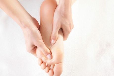 Zoneterapi - få 1 el. 2 behandlinger. Lad små tryk under dine fødderne gøre en stor forskel