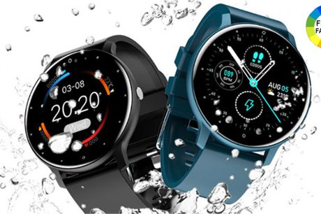 Multifunktionelt smartwatch i moderne design