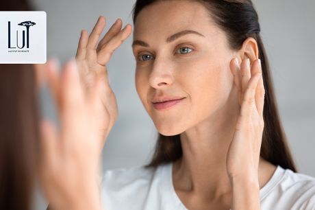 Cellulaire gezichtsstretching + massage of HIFU-gezichtsbehandeling 