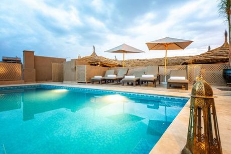 Marocco Marrakech - Riad Palais Tara &amp; Spa a partire da € 180,00. Vacanza nel cuore della città imperiale con piscina riscaldata