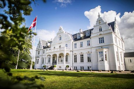 Luksusophold på Kokkedal Slot Copenhagen inkl. middag