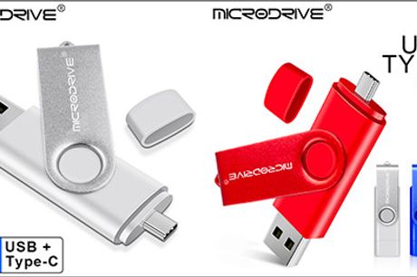  Frigør plads på din computer - 1 stk. ekstern USB-hukommelse. Vælg ml. flere farver og kapaciteter. Værdi op til 549,- 