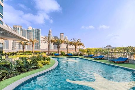 Verenigde Arabische Emiraten Dubai - Stella Di Mare Dubai Marina Hotel 5* vanaf € 88,00. Luxe en panoramisch uitzicht in een bruisende stad