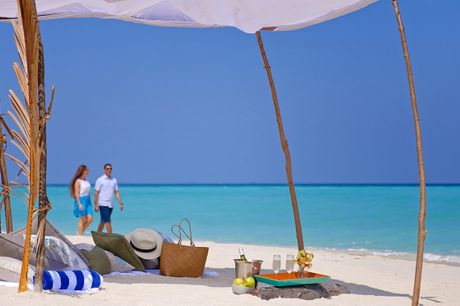 £1235pp -- New luxury Maldives resort: 5-night all-inc stay