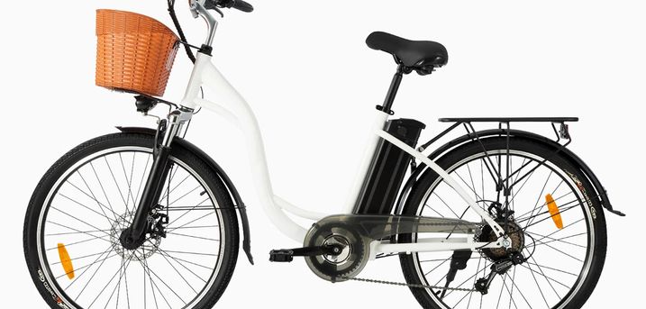 2024 El-Cykel med kraftig motor - rækkevidde på 60 km